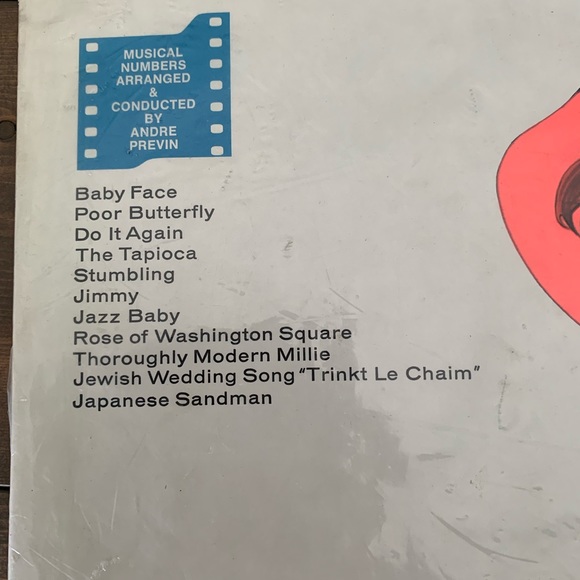 Original LP soundtrack Thoroughly Modern Millie original packaging. Vintage 1967 - Picture 11 of 12